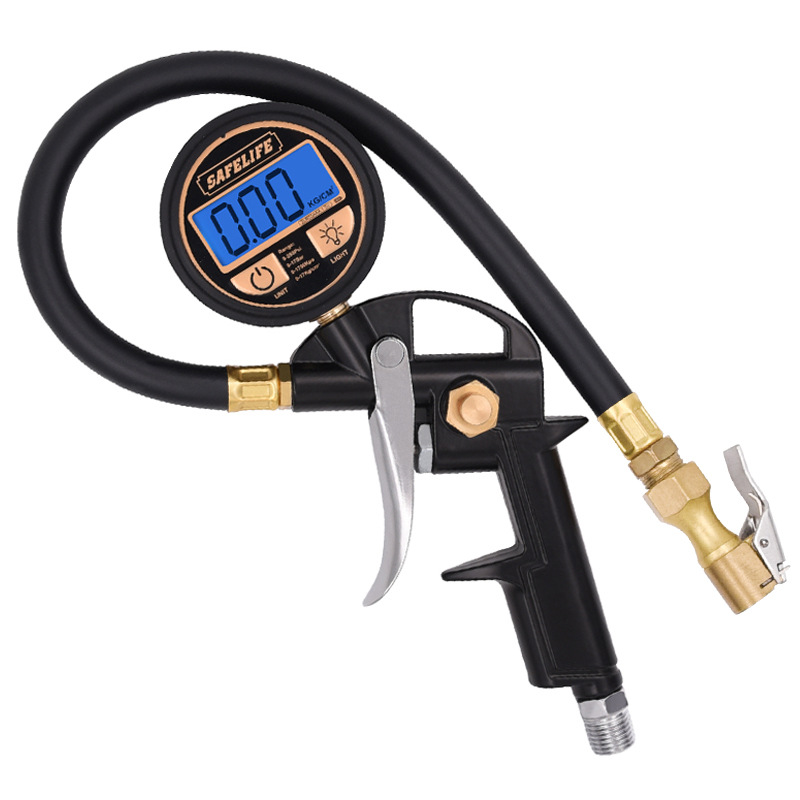 Gl-1401A-1901 디지털 구리 조롱박 클립 공기 노즐