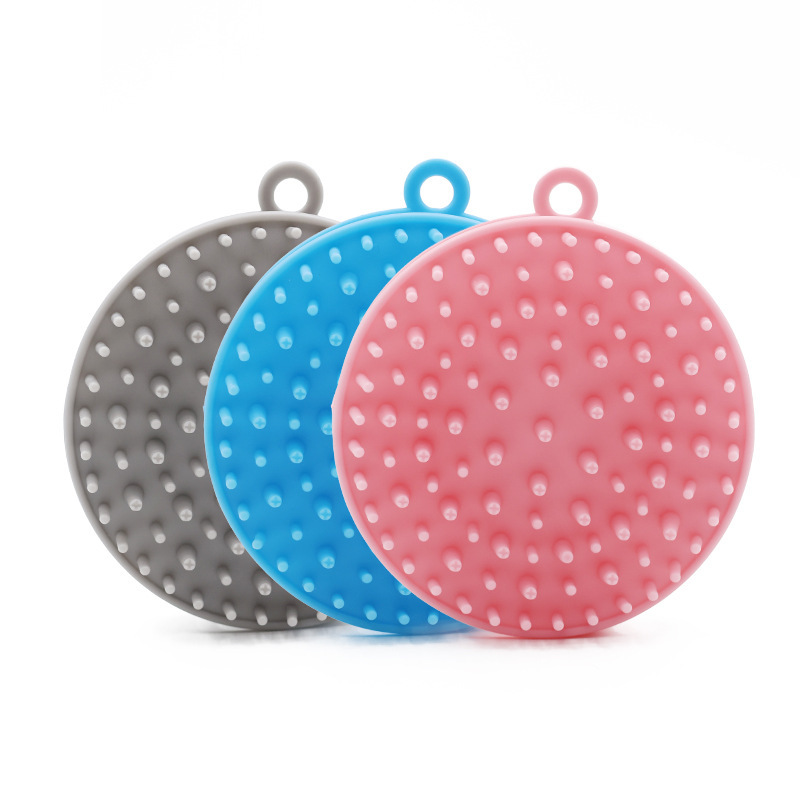 Guantes de baño para perros, cepillo de masaje, guantes de dedo, cepillo para gatos, productos de limpieza suave, cepillo para mascotas de doble cara