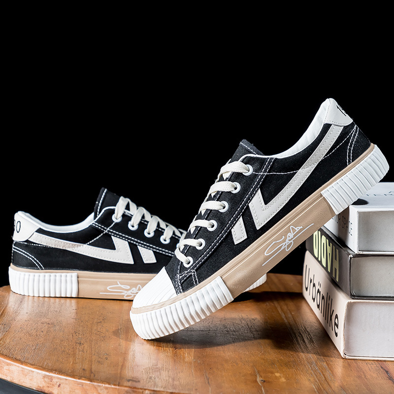 Zapatos de lona para mujeres 2026 nuevos zapatos personalizados de moda coreana para mujeres image 3