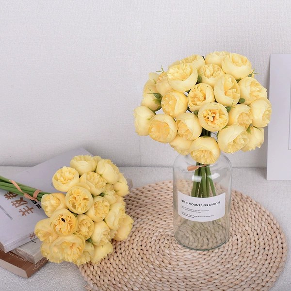 27 yellow bunch
