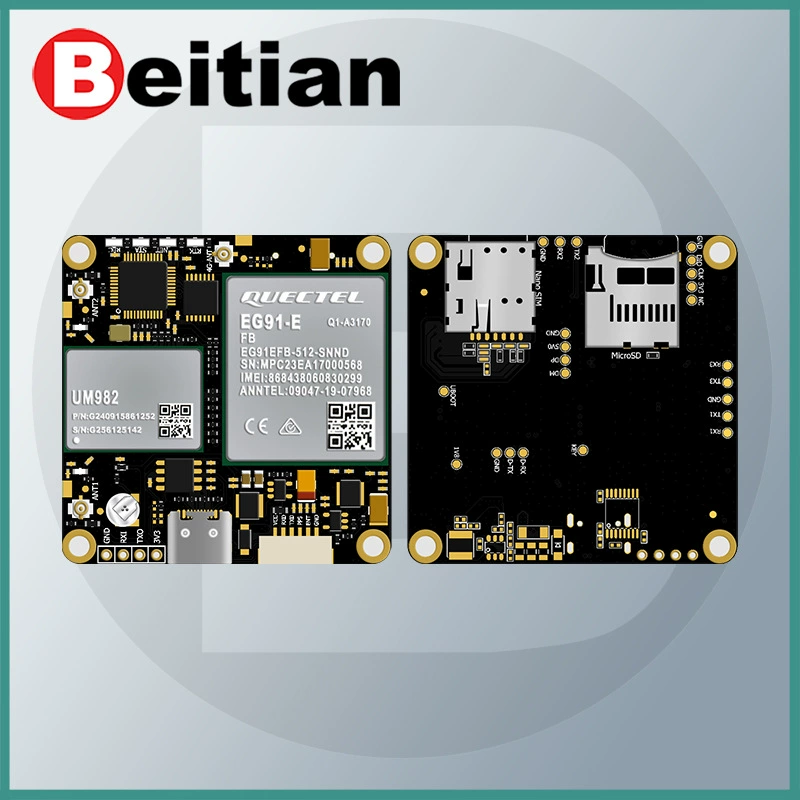 北天 UM982/980 модуль ZED-F9P + 4G связь + счет RTK GNSS плата