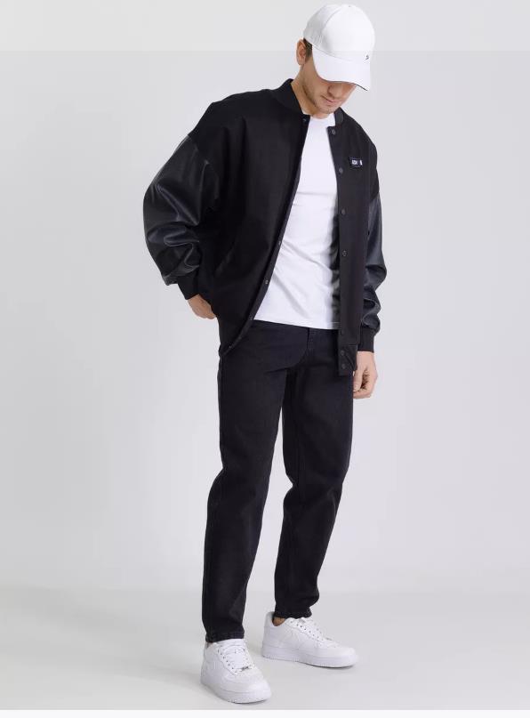boy OZON In Stock Russian Banana Jeans Cross-Border E-commerce Men Black Stretch Long Pants Dropshipping WB_viptrois.com