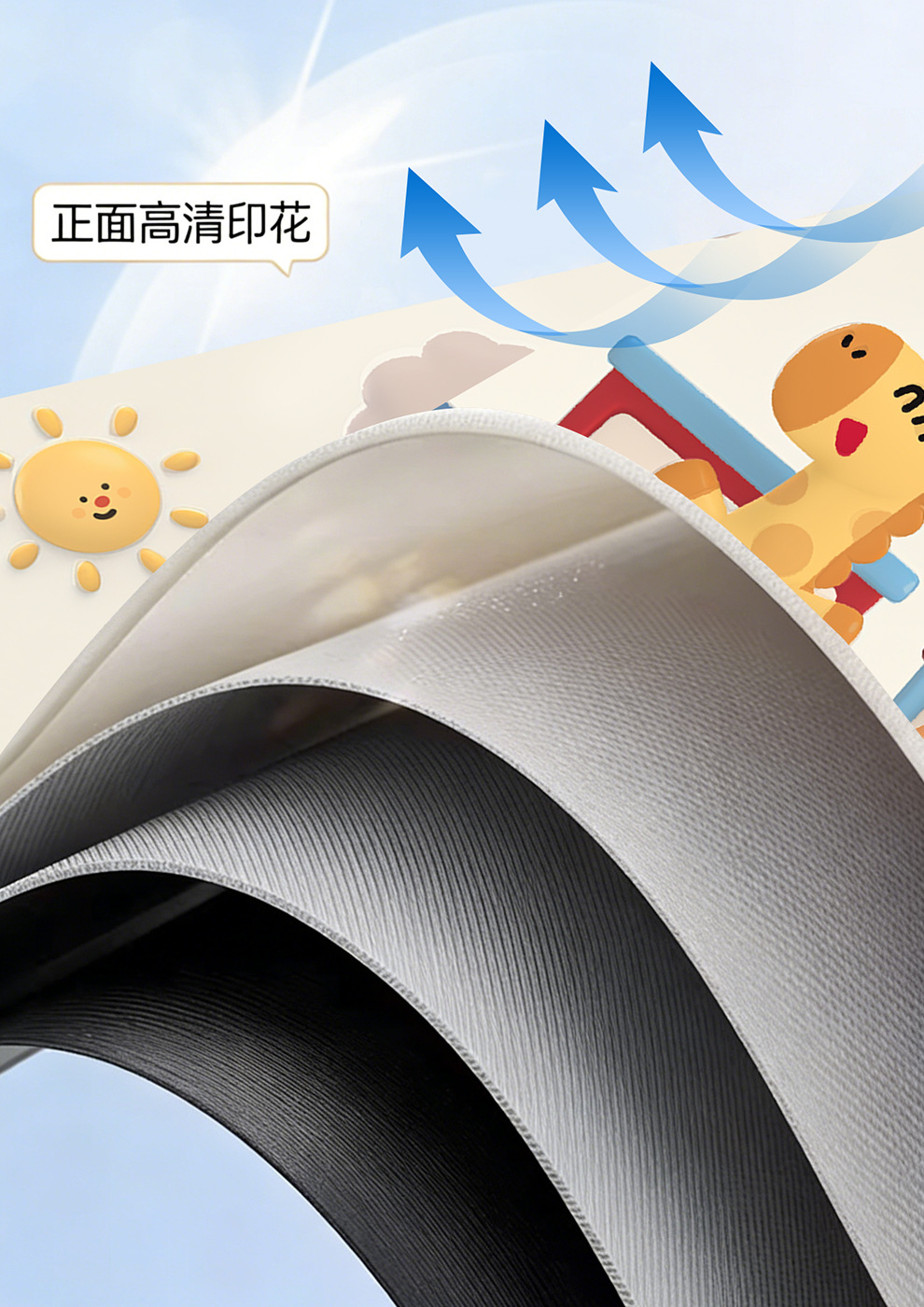Car sunshade curtain with suction cup attachment, mosquito-proof curtain for children's rear seats, heat-insulating, sun-blocking, privacy curtain for car windows
