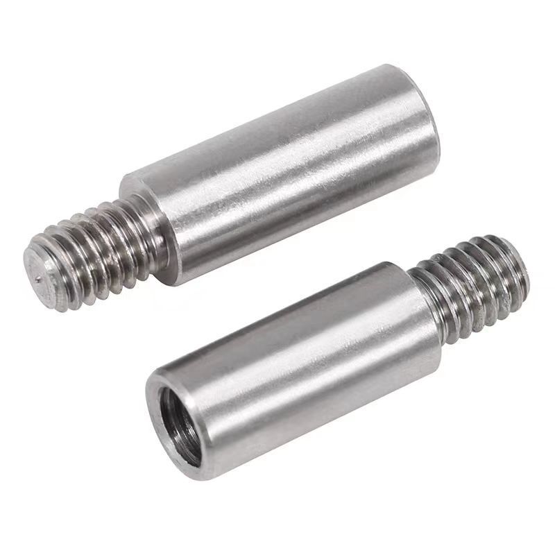 304ステンレス鋼丸型スタッド、片頭延長ナット、絶縁柱、変径M3/M4内外ネジアダプタースクリューピラー|undefined