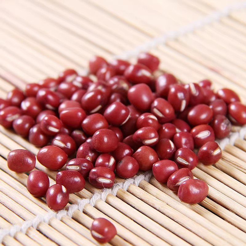 红豆农家自产煲汤煮粥红小豆软糯出沙好煮五谷杂粮煮粥一件代发