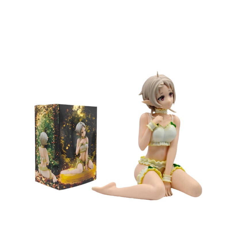 新しい美少女フィギュア無職転生ロキシーシリーズシルフィエットデスクトップモデル装飾品フィギュア|undefined