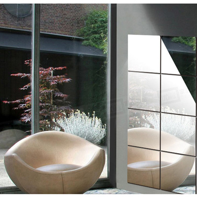 亞克力鏡面牆貼廠家簡約創意粘貼無框牆貼玄關過道樓梯裝飾