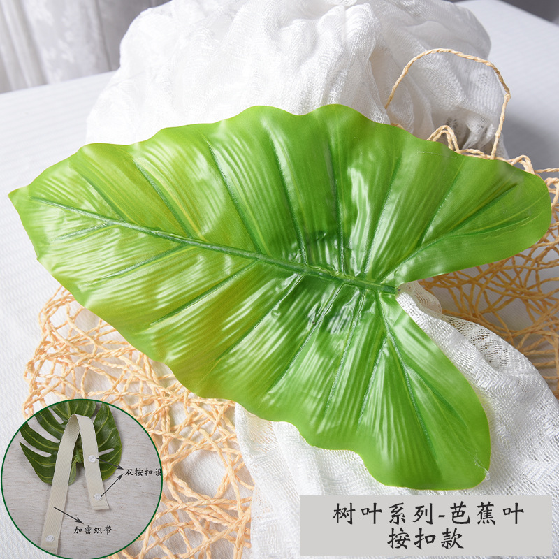 Correas para cortinas, decoración de plantas de simulación nórdica, clips para cortinas, decoración de ventanas interiores para el hogar, correas para cordones, sin perforación image 17