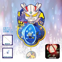 2025中秋节卡通灯笼儿童手提LED发光玩具手工灯笼材料包一件代发