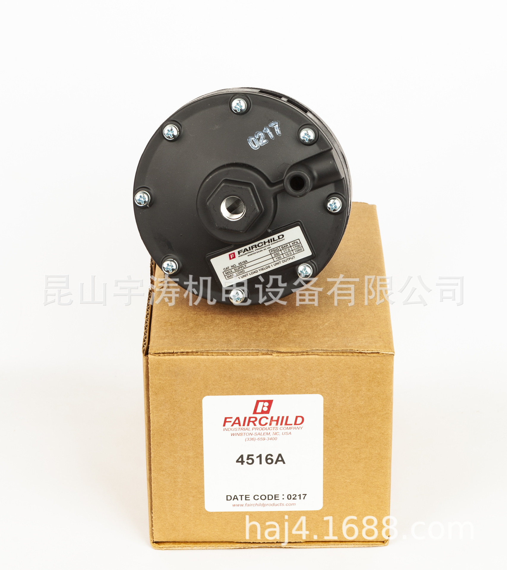 供应FAIRCHILD美国仙童：4516A(图)增压器