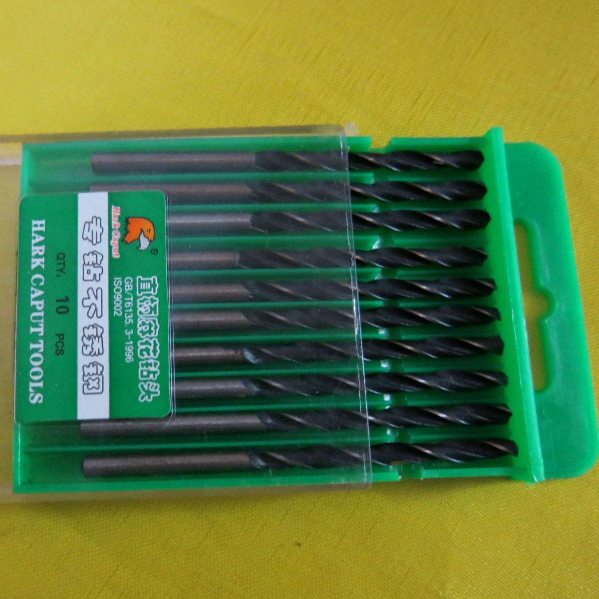 厂价批发各种规格麻花钻头 直柄麻花钻 专钻不锈钢【4.0mm】