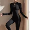 Black long-sleeve