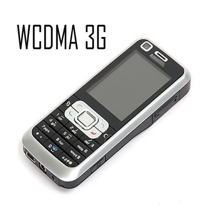 跨境手机 6120c WCDMA 3G联通 移动外贸直板老人机老年手机