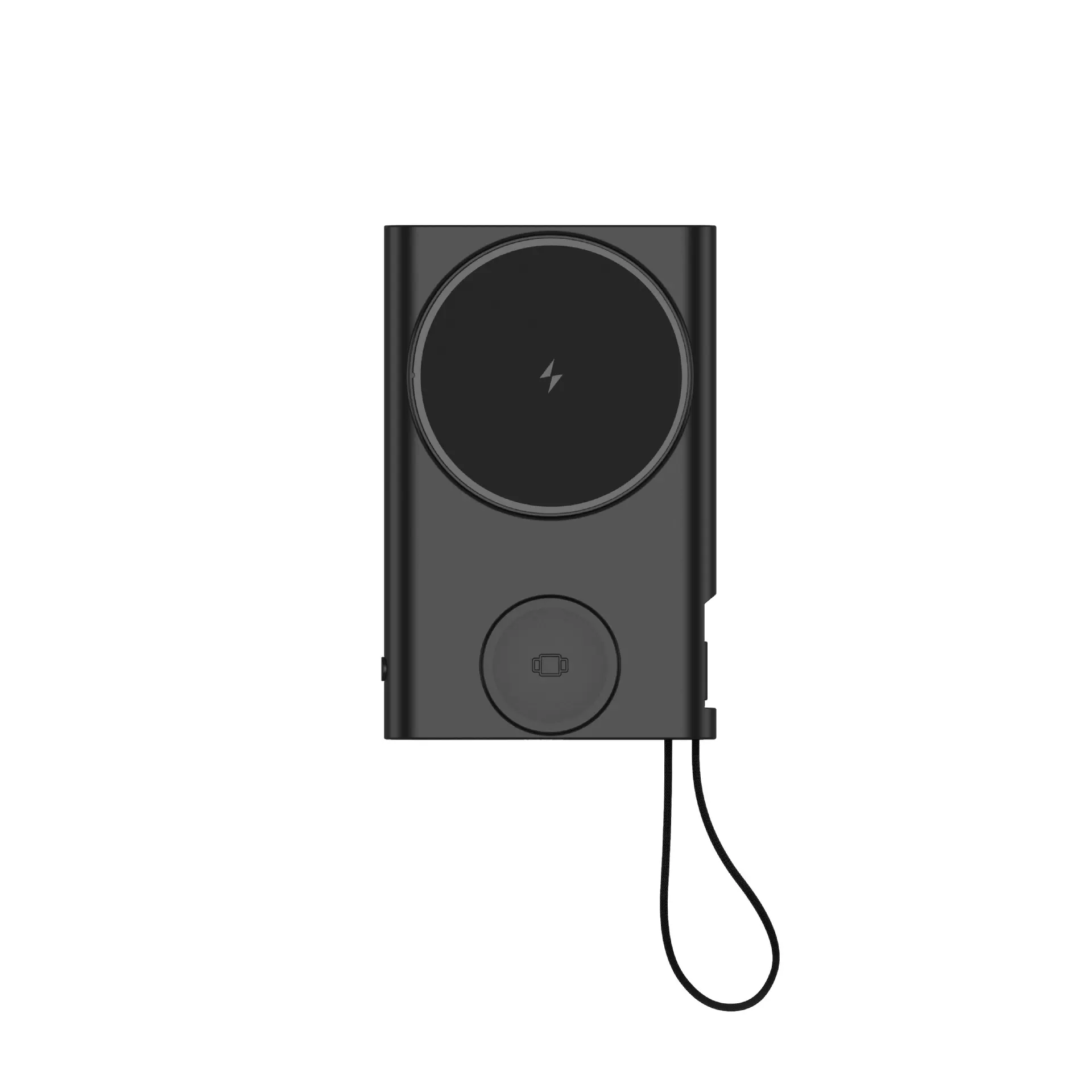 新款跨境热销爆款手机手表耳机多功能支架无线充电宝 三合一 1000