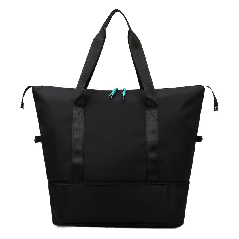 Bolso de viaje de expansión de maternidad de gran capacidad, bolsa de almacenamiento de equipaje, bolsa de fitness, bolsa de viaje de negocios de corta distancia, portátil