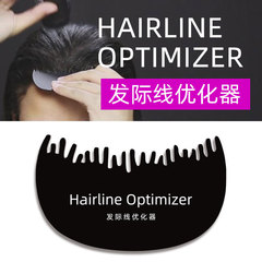 Hairline optimizer, dense fiber powder, hair powder, hair card, forehead hair barrier, dense fiber, use comb