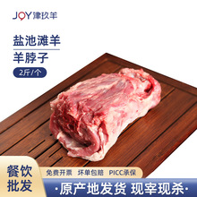 宁夏盐池滩羊羊脖子整个羔羊带肉带骨羊颈去淋巴生鲜食材地标认证