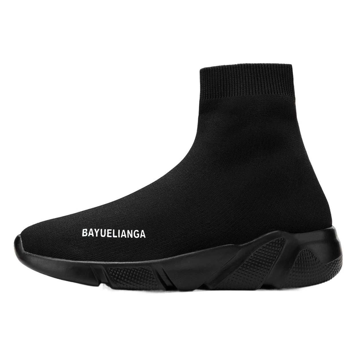 Прямые продажи с фабрики, новые высокоэластичные носки и туфли для женщин, повседневная спортивная обувь для мужчин, камуфляжная подошва, туфли для пар с высоким берцем, ленивые туфли