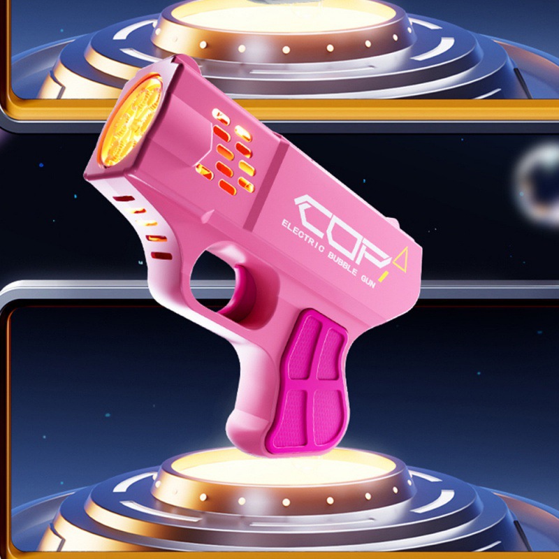 COP 버블건-핑크 [충전식 버전] 가방