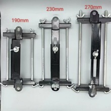 廠家供應  汽車電池固定架  可調固定架  電瓶支架蓄電池穩固架