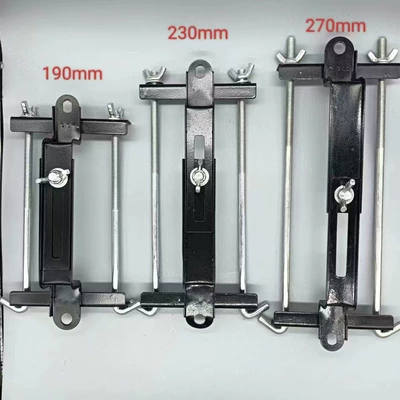 Manufacturers supply car battery fixing frame adjustable fixing frame battery bracket battery fixing frame