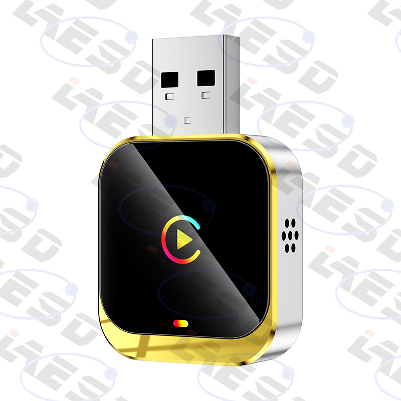 Cross-Border Carplay Wired-To-Wireless Box Android Auto Car-Machine Connectivity Smart Wireless Carplay Box