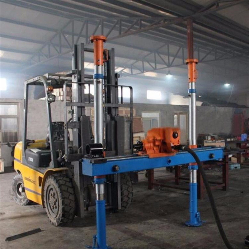ZQJC-420/10.0气动架柱式钻机 ZQJC-360/7.1气动架柱式钻机方便