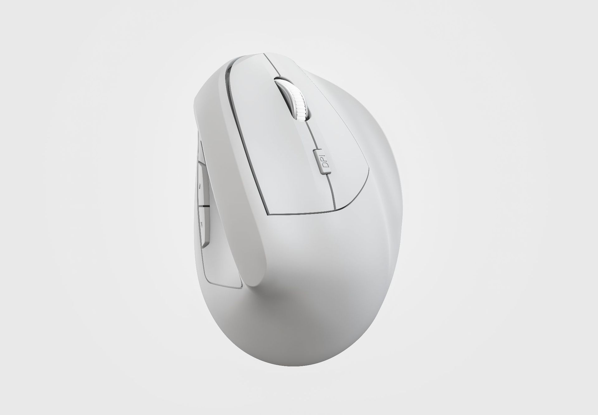Mouse Vertical Inalámbrico Ergonómico, Bluetooth 2.4GHz, Silencioso, para Oficina y Computadora image 7