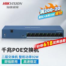 ������ҕ��HIKVISION�� ǧ��POE���Q�C�߹��� ��I���W���־����O
