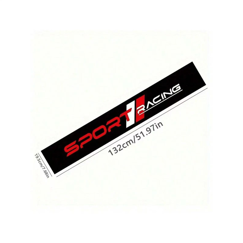 1 Piece Pack Visible para parabrisas delantero pegatinas anti-rañazos para todos los modelos - Auto Cross-Border