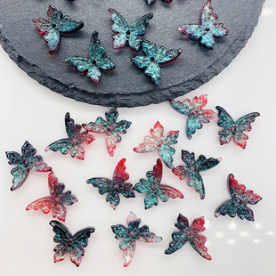 �bԴ�����G���ɫ����12*14mmͨ�����w����DIY���L�l���l����