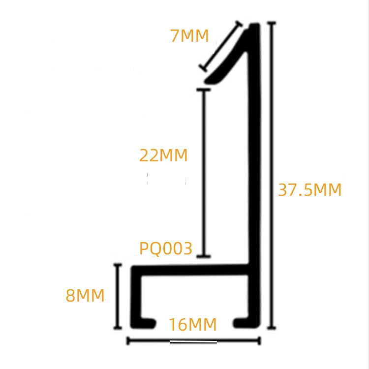 Modern universal photo frame, poster, aluminum alloy, cloud