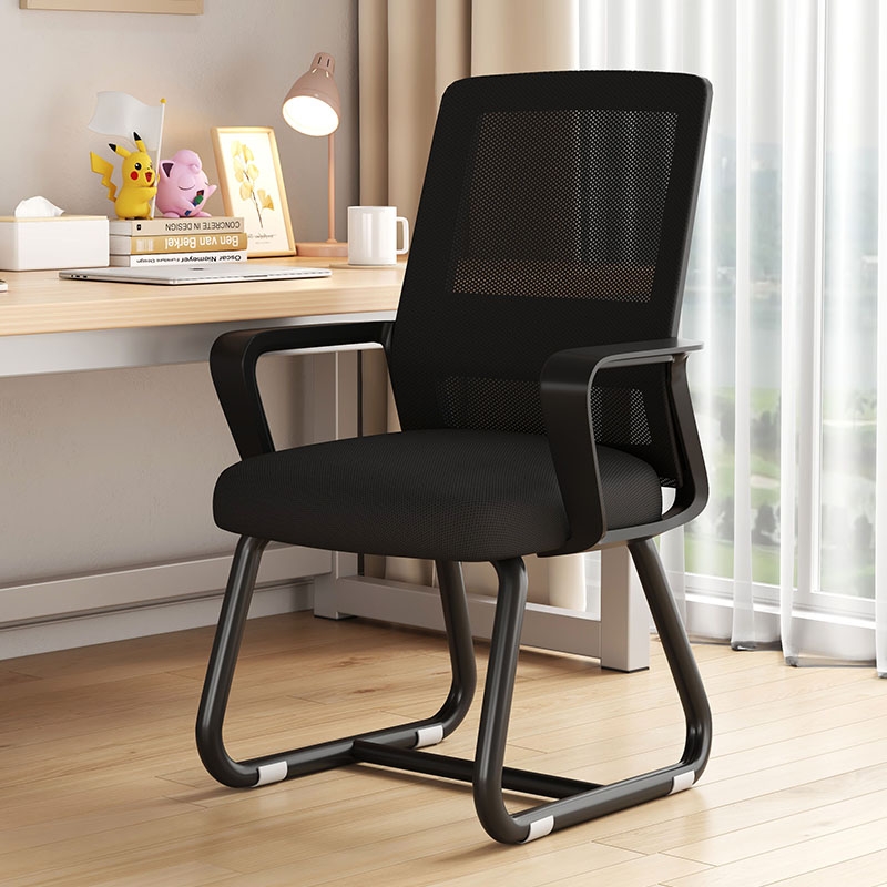 Computer Chair Home Office Comfortable Sedentary Waist Support Back Chair Ergonomic Chair Student Study Office Seat