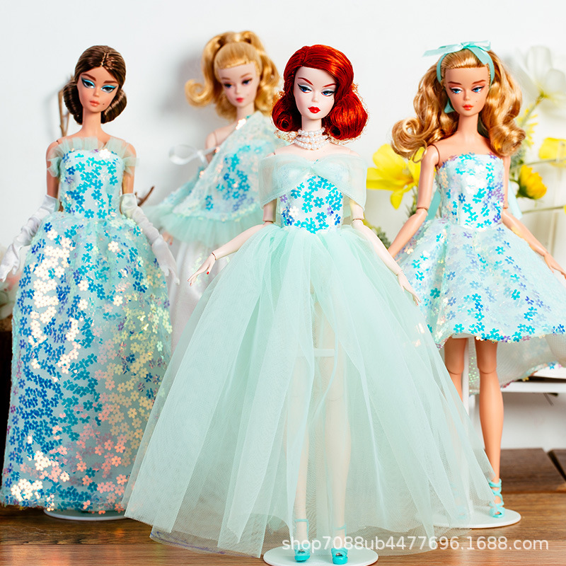 Dress-Up Princess Doll Clothes, Dresses, Toys, Original Genuine Products, Large Quantities Available at Discounts, Dolls for Girls
