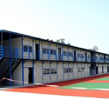 活动板房蓝色集装箱移动房集成房屋简易家用办公室工地建筑临时房