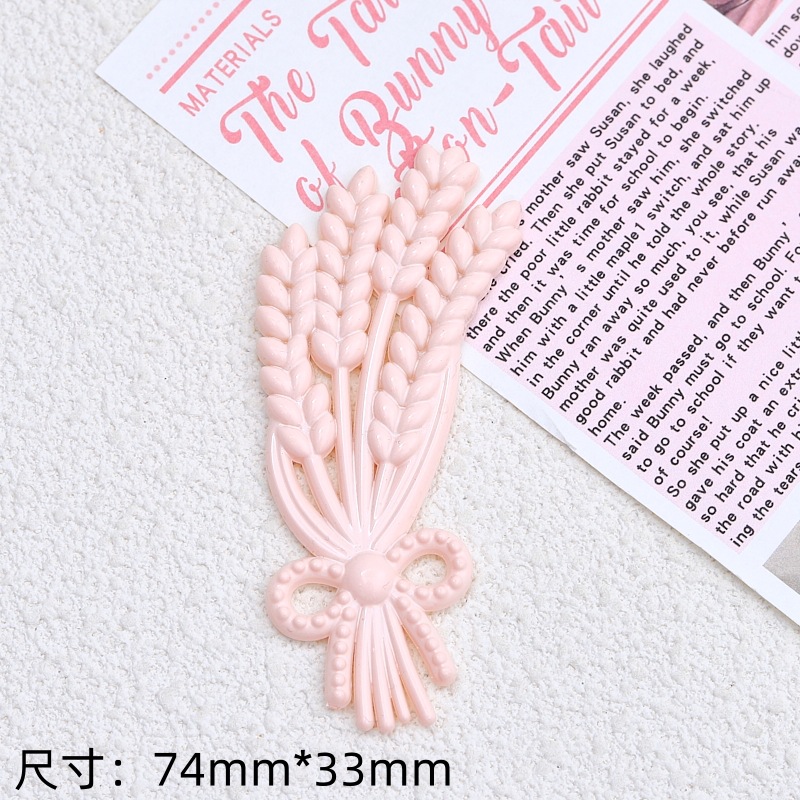Adornos DIY de resina, clips para cabello y decoración para manualidades image 8