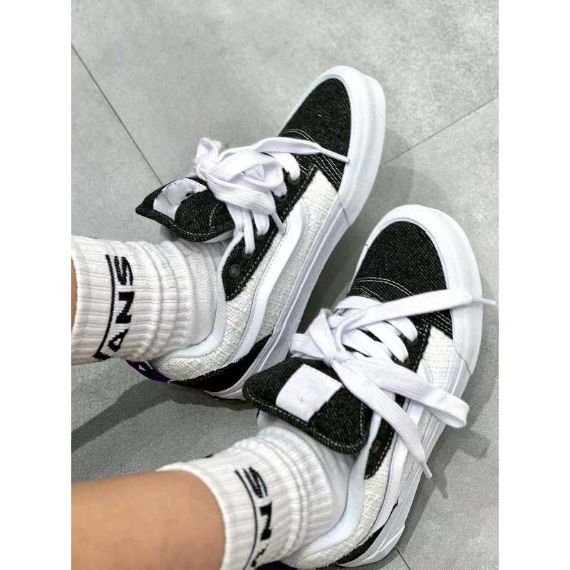 Tokyo City, Japan Asian Limited Knu skool Rice Bread Shoes White Gray Color-block Sports Casual Board Shoes Tokyo City, Japan Asian Limited Knu skool Rice Bread Shoes White Gray Color-block Sports Casual Board Shoes