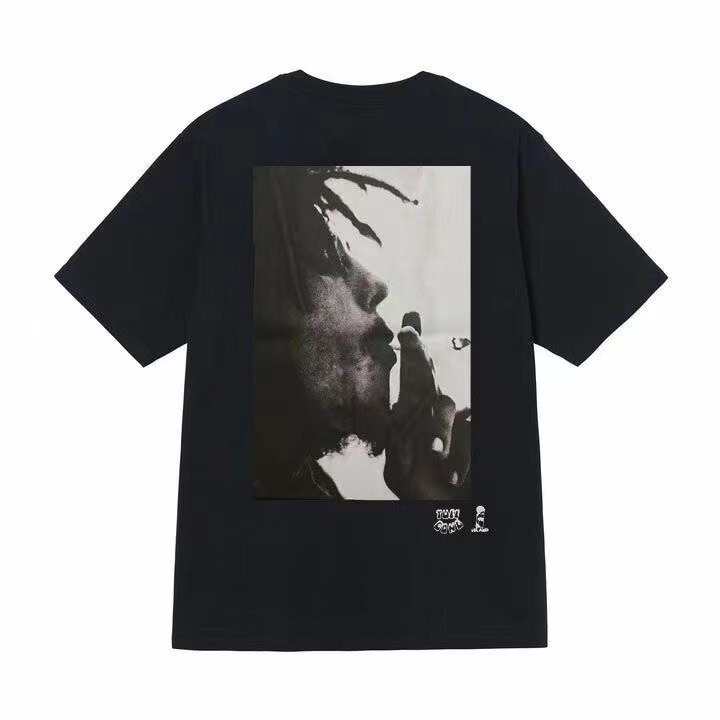 stussy ステューシー 2025 新作 メンズ レディース 半袖 Tシャツ 夏 メンズ ゆったり 230g ヘビーウェイト 高品質 Tシャツ|undefined