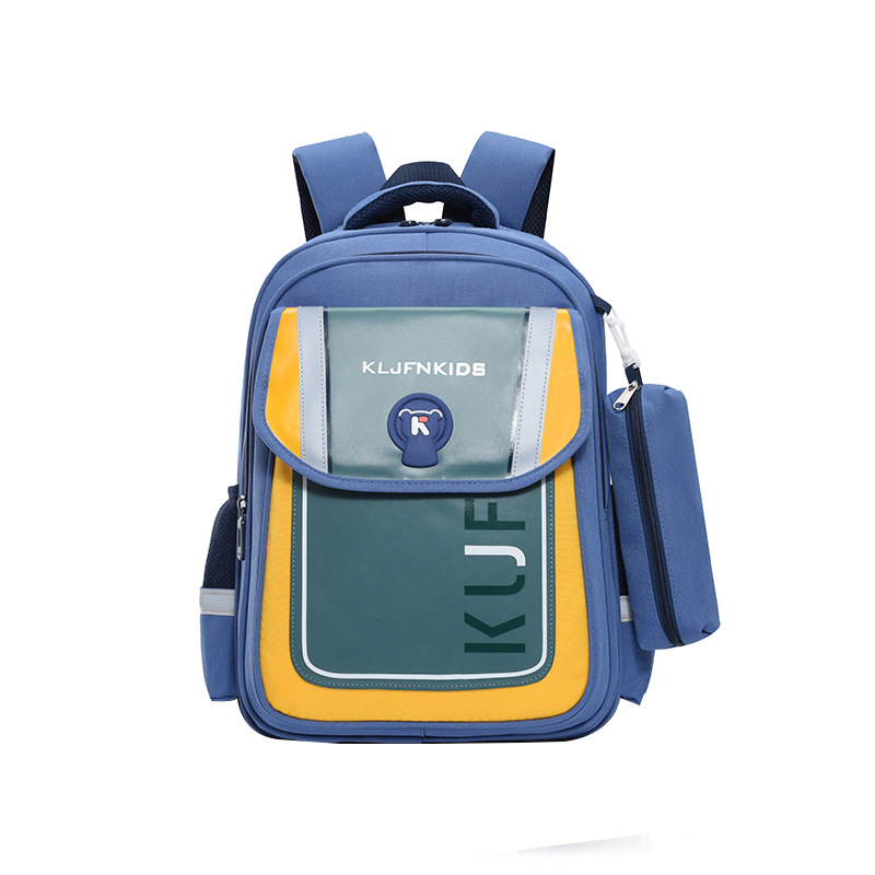 Bolsas escolares para estudiantes de primaria, modelos para niños, ruedas grandes para niños, grados 1-3-6, arrastrando fácilmente a las niñas, tirantes de gran capacidad