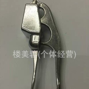 No. 4 Aluminum Garlic Press, Garlic Clamp, Garlic Peeler, Garlic Masher