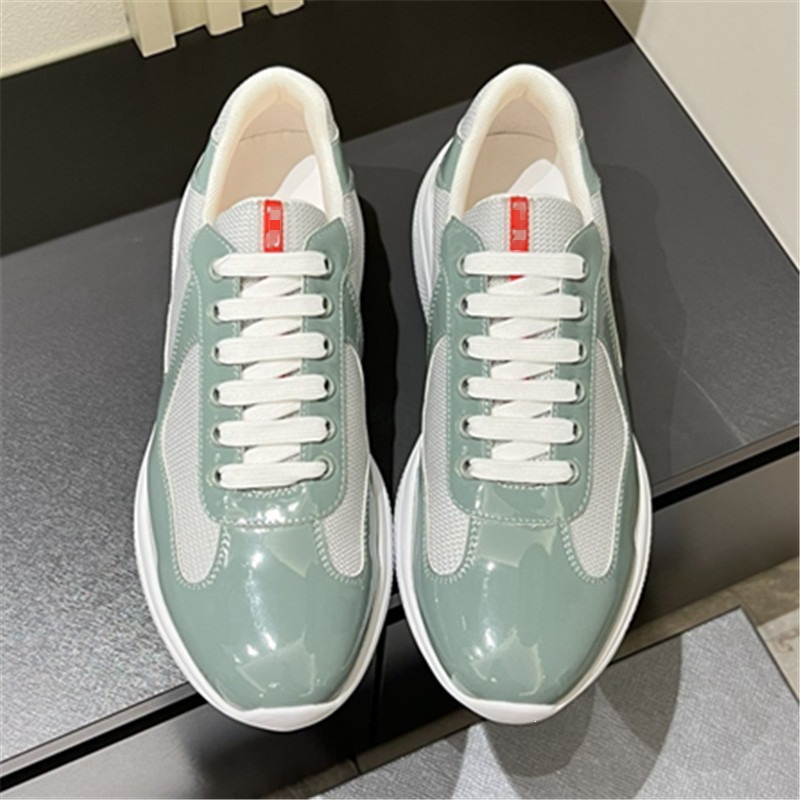 Guangzhou estándar original spot P casa tamaño transfronterizo 2026 otoño parejas de hombres y mujeres transpirables esmalte moda zapatillas de skate