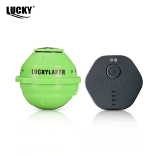乐琦LUCKY探鱼器无线声纳探鱼器WIFI探鱼器智能钓鱼器