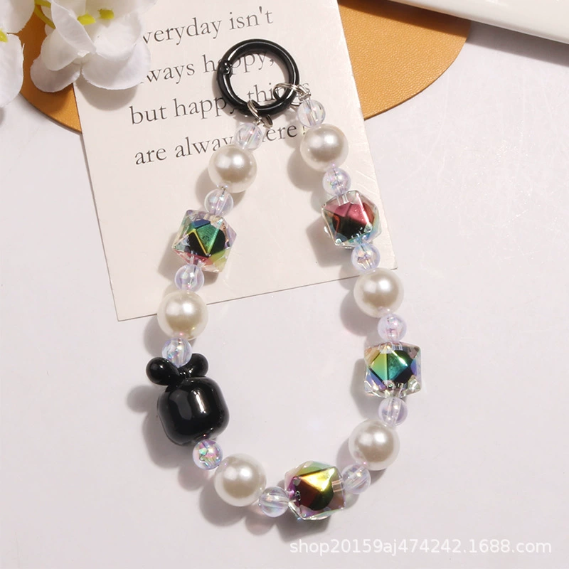 Аcrylic gift box, keychain, handle, mobile phone, cute accessory, internet celebrity