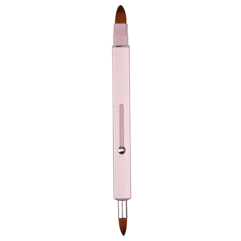 Handheld double-sided small concealer brush soft-bristled