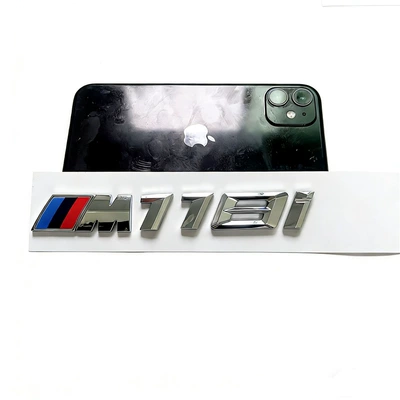 BMW 1 Series emblem modification: M emblem for 140i/118i/M120i/125I/135I/128I, side, front, and rear decals (Car logo) - standard-m118i
