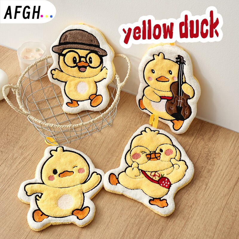 Hanging Hand Towel for Baby Bathroom, Small Hand Towel, Kitchen Cloth, Quick-Dry, Absorbent, Wholesale