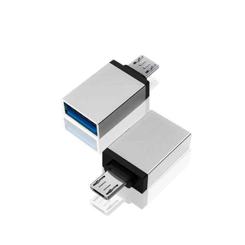 Android OTG typo-c a usb adaptador OTG tarjeta de memoria U disco para Apple 15 Huawei Google