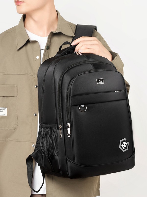 Mochila multifuncional al aire libre ocio viaje transfronterizo hombre de gran capacidad de viaje de negocios imprimir logo mochila