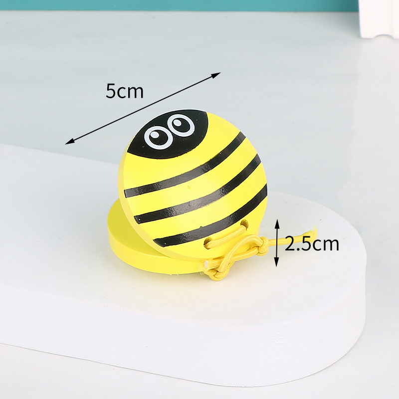 Instrumentos musicales de madera Orff para niños, dibujos animados, castañuelas, ayudas didácticas, iluminación para niños, juguetes educativos para la primera infancia