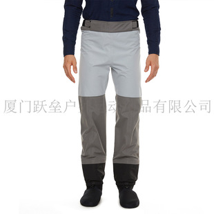 Factory Direct Supply Outdoor Luya Water Pants Waist Pants Waterproof Fishing Suit Men's Lightweight Breathable Fly Fishing Wading Pants